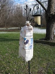 The higher your baffle, the better. The Most Effective Squirrel Baffle Ever And It Came Free With Your Birdseed James Mcgrath