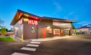 The big kahuna is a big. The Hub Food Truck Park Curtis Miner Architecture