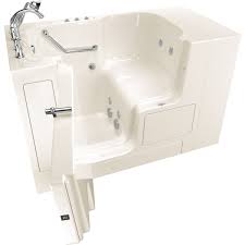 Choosing the bathtub size has a big impact on the bathroom's layout, so use this guide to find the right size based on your desired tub shape and space. American Standard 3252od 709 Cll Pc Value 52 Build Com