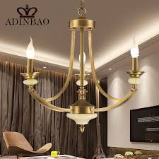 2015 Hot Sale American Style Copper Glass Chandelier 8005 3a Chandelier Cheap Chandelier Glass Chandelier