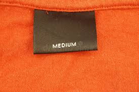 Medium L Size Shirt 2 Stock Image Image Of Measured 554163