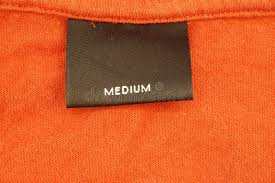 medium l size shirt 2 stock image image of measured 554163