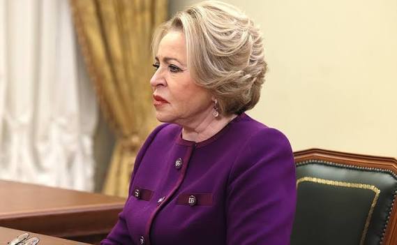 Meeting with Federation Council Speaker Valentina Matviyenko • President of  Russia