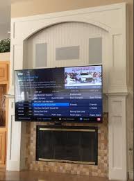 Electronics are usually advised to sit at room temperature. Perfect Solution Great Product Extremely Well Made Perfect For Putting The Tv Above The Fireplace Which Lo Tv Above Fireplace Wall Mounted Tv Fireplace Tv