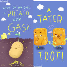Potato Joke Cute Jokes Kid Friendly Jokes Funny Jokes For Kids
