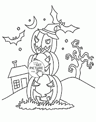 Kids love coloring our pumpkin pages for halloween! Halloween Pumpkins Coloring Pages For Kids Printables Free Sheets Sheet Img Approachingtheelephant