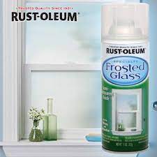 Rustoleum Rust Oleum Frosted Glass Spray Paint Can 312g Frosted Glass Spray Spray Paint Cans Glass Spray Paint