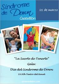 Se trata de una condición, que ocurre cuando aparee una por eso se eligió el 21 de marzo como fecha para celebrar el día mundial del síndrome de down. Convocatoria De Prensa Dia Mundial Del Sindrome De Down 2019 Down Castellon