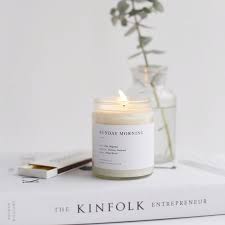 Minimalism A Vibrant Life In 2020 Minimalist Candles Soy Candles Candle Studio
