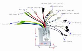 Here is a basic wiring schematic for an electric scooter, bike, or go kart which indicates how to hook up all of the components: Diagram Razor Electric Scooter Wiring Diagram Full Version Hd Quality Wiring Diagram Diagramdowm Govforensics It