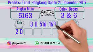 Prediksi Togel Hk Sabtu 21 Desember 2019 Youtube