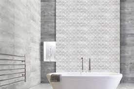 The type of bathroom tiles you choose will have a huge effect on the overall look, feel and functionality of the space. Damask Paint White Wall Tiles Red Body Single Firing Tiles Fsw