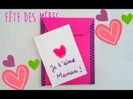 Pour les mamans débutantes et expérimentées, vous trouverez toute une sélection de tutos diy dédiés à la fête des mères, des pas à pas à imprimer ainsi que la liste détaillée des produits nécessaires. Bricolage Fete Des Meres Une Jolie Carte Pour Dire Je T Aime Youtube