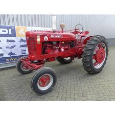 Image result for Red 1952 Tractor