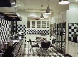 Black And White Restaurant Floor Tiles Black And White Kitchen Floor Tile The Interior Design Inspiration Board Kitchen Design Decor White Kitchen Floor White Tile Kitchen Floor