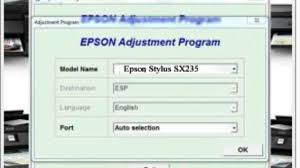 Download epson stylus sx235w product setup v.2.0 driver. Epson Stylus Sx235 Adjustment Program