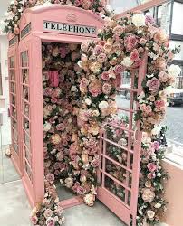 Maybe you would like to learn more about one of these? Pink Floral Telephone Box Pink Telephone Pastel Pink Aesthetic Pink Aesthetic