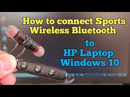 Then, choose bluetooth from the types of devices available. How To Connect Wireless Bluetooth Headphones To Hp Laptop Windows 10 Computer Youtube