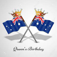 Schools, post offices, and other organizations are closed in most parts of australia, except western australia, on this date. Australia Queen S Birthday Background Royalty Free Cliparts Vectors And Stock Illustration Image 82870629