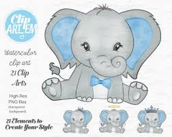 Baby Shower Baby Elephant Clipart Black And White Elephant Boy Clip Art Watercolor Watercolor Baby Peanut Clipart Blue Baby Shower Birthday Crown Bow Tie It S A Boy Comm Use Elephant Clip Art Baby Clip Art Clip Art