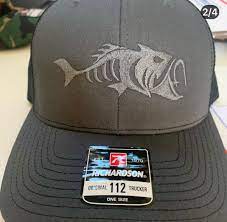 Fear No Bass Hat Hats One Size Fits All Trucker Hat