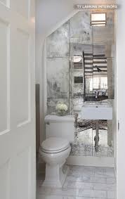 It S A Mirror Acle 5 Ways To Make Reflecting Walls Work Bergdahl Real Property Bathroom Mirror Makeover Powder Room Small Bathroom Design