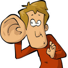 Image result for can't hear clipart