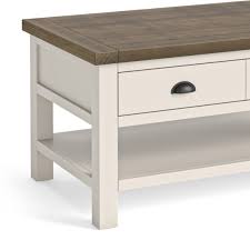 Maybe you would like to learn more about one of these? Hove Ivory Coffee Table With Storage Drawer Roseland Furniture