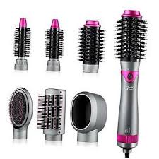These hot brushes are the quick fix that will leave your hair looking polished and refined—even if you drink half a bottle of wine in your pajamas. 6 In 1 Hair Dryer Brush And Volumizer Detachable Hair Dryer Styler One Step Ebay In 2021 Hair Dryer Styler Hair Dryer Dry Brushing