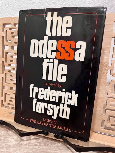 The Odessa File by Frederick Forsyth (1972, First Edition, Hardcover)  9780670520428| eBay