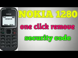Links to unauthorised methods of unlocking as been removed. How To Unlock Nokia 1280 103 Security Code Youtube