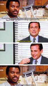 Hahaha I Remember This The Office Show Office Jokes Office Humor