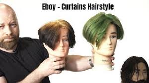 May 10, 2021 · curtain hair, also known as eboy hair, is a swooping, messy hairstyle with long bangs in the front that look like curtains. Eboy Curtains Hair Tutorial Thesalonguy Youtube