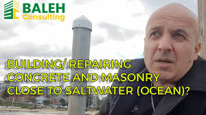 Concrete Durability near shorelines