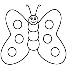Color in this picture of butterflies and others with our library of online coloring pages. Butterfly Coloring Pages For Toddlers Coloring Home