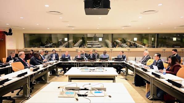 At the meeting of the OIC Committee of Six on Palestine on the sidelines of  the 81st session of the United Nations General Assembly, Deputy Prime  Minister/Foreign Minister Senator Mohammad Ishaq Dar