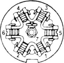 I had a 7 to 4 adapter plugged in for years, my boat uses a 4 flat connector. Wiring Diagram For 7 Blade Rv Connector Dl Parts For Trailers Inc