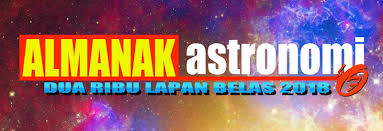Almanak Astronomi 2018 Astronomi Teleskop Asia Tenggara