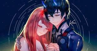 Cool Collections Of Cute Anime Couple Wallpaper For Desktop Laptop And Mobiles Tons Of Awesome Romantic Anime Wall Anime Wallpaper Anime Darling In The Franxx