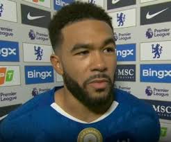 Chelsea captain Reece James🗣🗣🗣 "It is disappointing to only come away  with one point. We went down to 10 men pretty early and that made it  difficult. Everyone can see where we