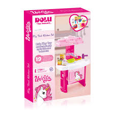 Kitchen set for kids girls. Buy A Dolu Unicorn My First Kitchen Set From E Bikes Direct Outlet