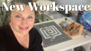 Art studio makeover DIY