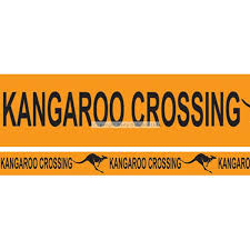 No Australian Themed Party Is Complete Without A Roll Of Kangaroo Crossing Tape The Perfect Addition To Your Aust Australia Party Australian Party Zoo Party