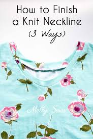 Whether you are using your favorite basic t shirt pattern or refashioning a crew neck tee, follow these easy steps to make your own v neck tee shirt! Sew A Knit Neckband Melly Sews
