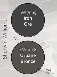 Sherwin williams iron ore (sw 7069) is a rich, very dark gray that is absolutely stunning (and popular) on home exteriors. Sherwin Williams Iron Ore Sw 7069 A Delightful Charcoal Gray Knockoffdecor Com