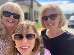 What a fun day! Beth Gooch and I took a road trip to visit our best-selling  author friend, Patricia Bradley! We enjoyed a delicious Mexican lunch and,  of course, visited a local
