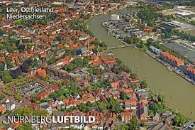 Prognose für leer (ostfriesland) (niedersachsen, deutschland) für den 06.10.2020: Leer Ostfriesland Niedersachsen Luftaufnahme
