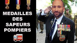 Medailles Et Decorations Des Sapeurs Pompiers Youtube