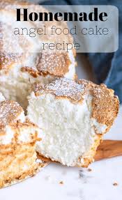 Best Angel Food Cake Cakerecipes Cake Food Desserts Desserts Cake Recipes Angel Food