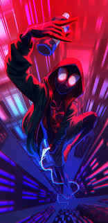 Spider Man Into The Spider Verse Wallpaper The leap of faith was designed before the.